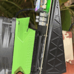 NerdQaxe++ Bitcoin Solo Miner photo review