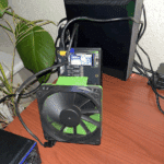 NerdQaxe++ Bitcoin Solo Miner photo review