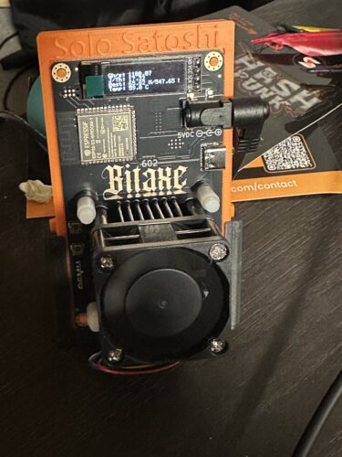 Bitaxe Gamma Bitcoin Solo Miner photo review