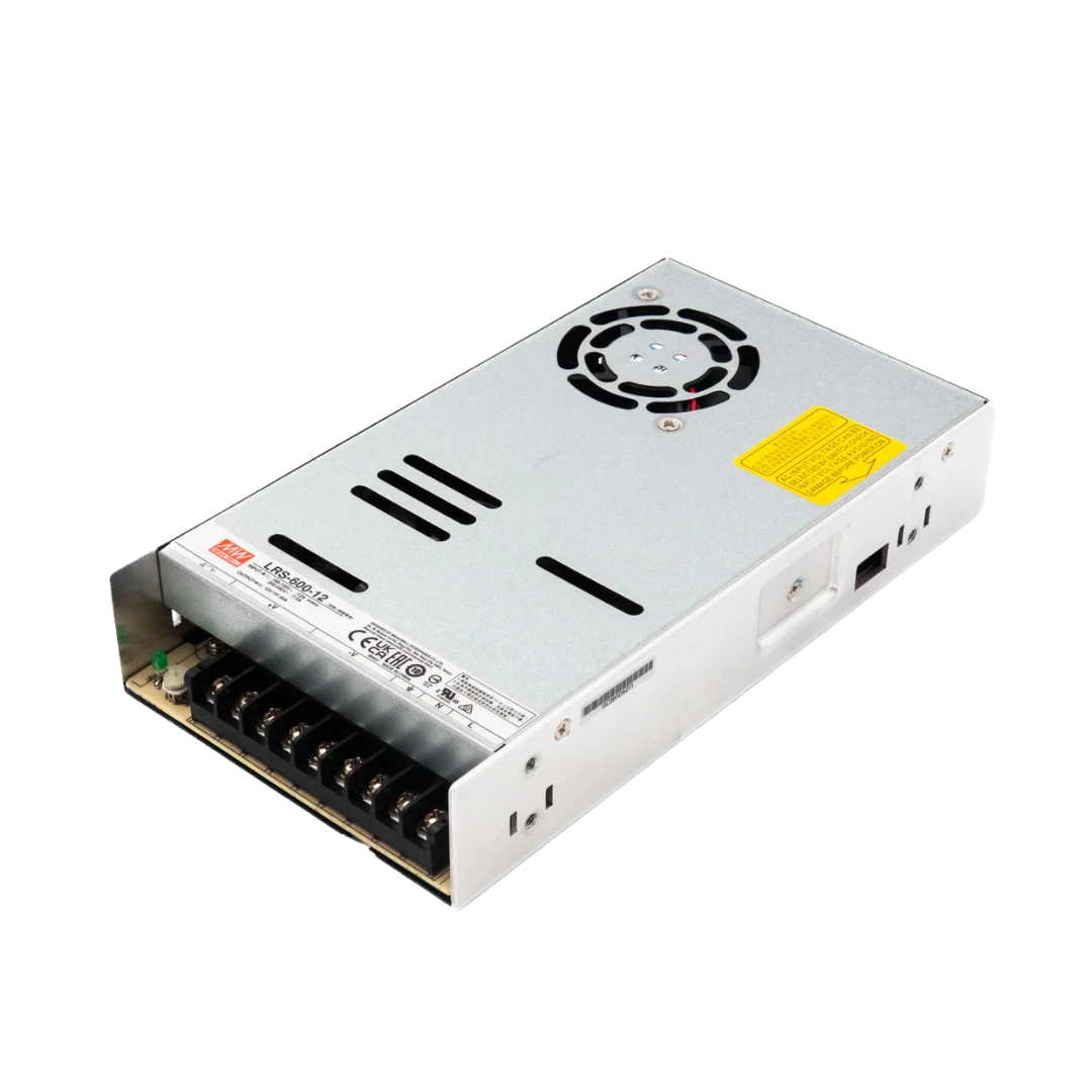 Mean Well LRS-600-12 600W 12V 50A Switching Power Supply