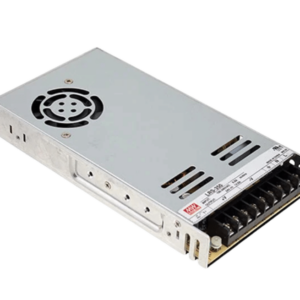 Mean Well LRS-350-5 enclosed 5 volt 60 amp switching power supply.