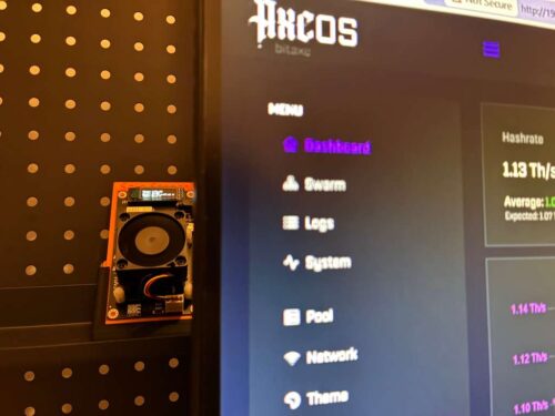 Bitaxe Gamma Bitcoin Solo Miner photo review