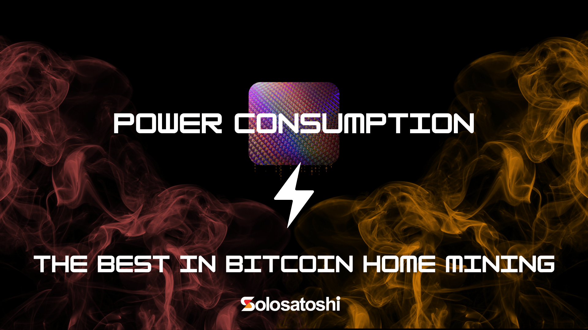 Power Consumption - Solo Satoshi