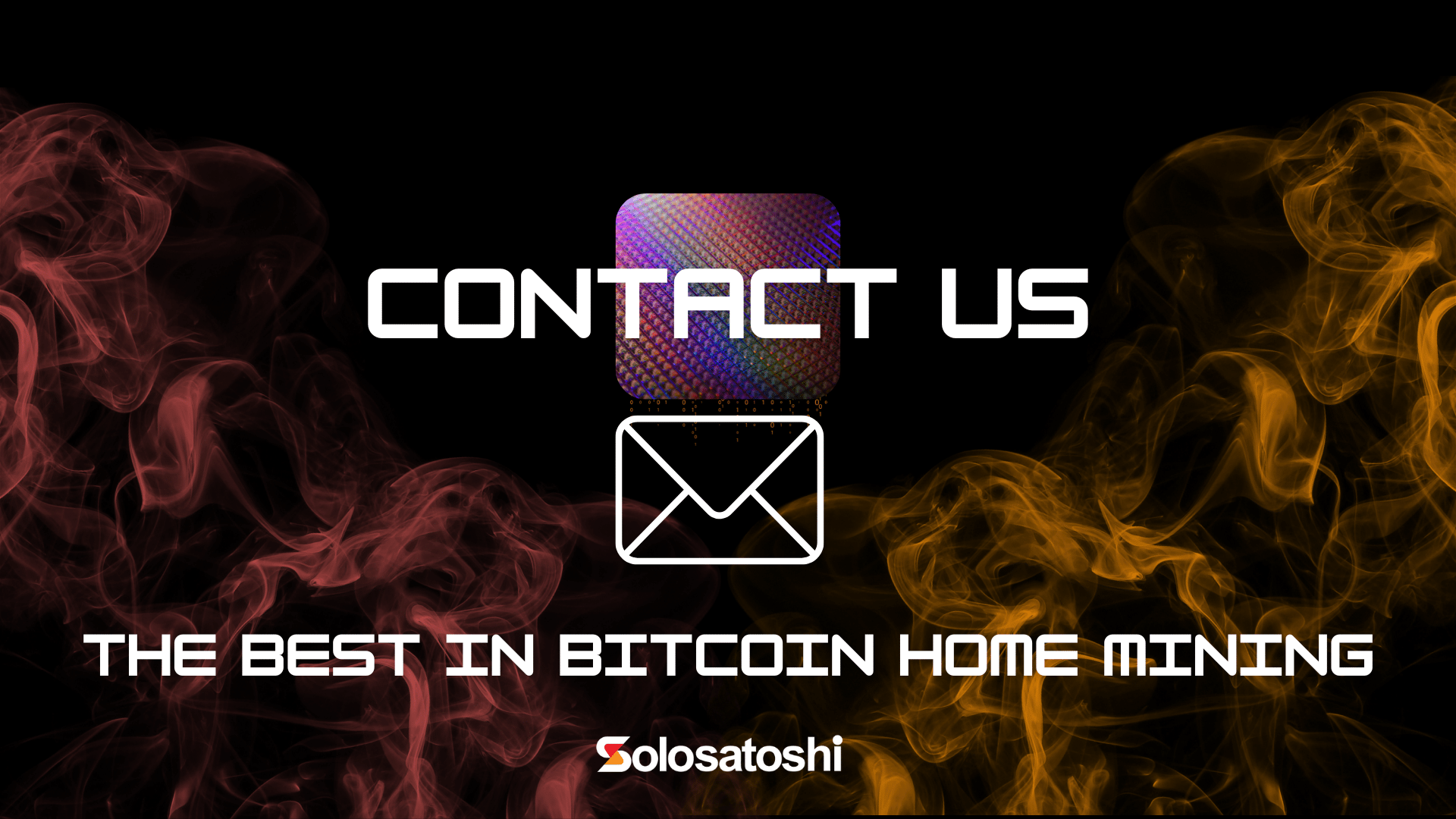 Contact SoloSatoshi.com - We Are Here for You!
