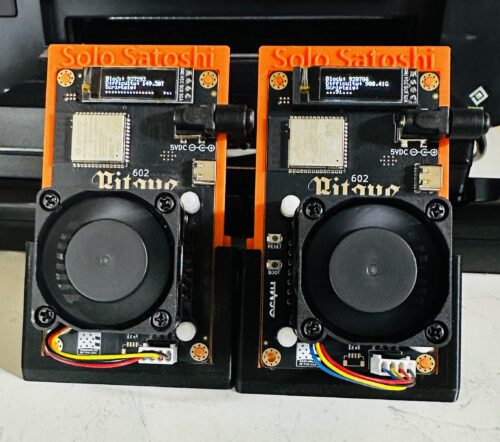 Bitaxe Gamma Bitcoin Solo Miner photo review