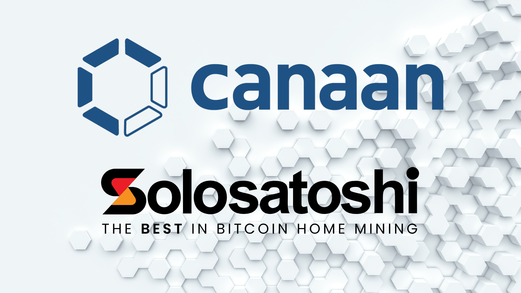 Solo Satoshi Becomes Authorized Distributor for Nasdaq-Listed Canaan Inc.,  Bringing the Full Avalon Home Miner Series to Over 40,000 Customers - Solo  Satoshi