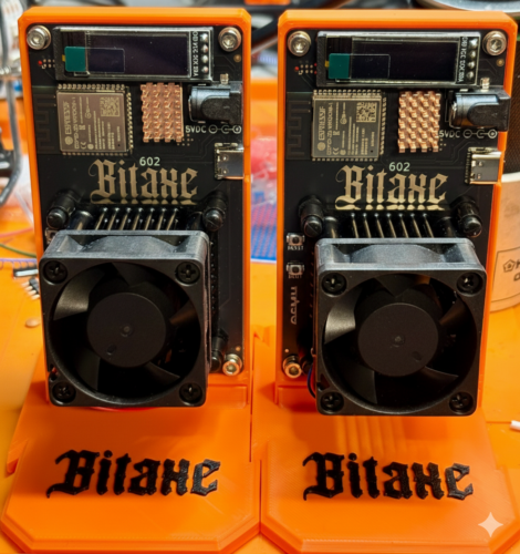 Bitaxe Gamma Bitcoin Solo Miner photo review