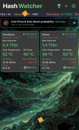 NerdQaxe++ Bitcoin Solo Miner (Revision 7) photo review