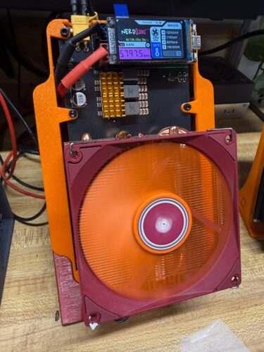 NerdQaxe++ Bitcoin Solo Miner (Revision 7) photo review