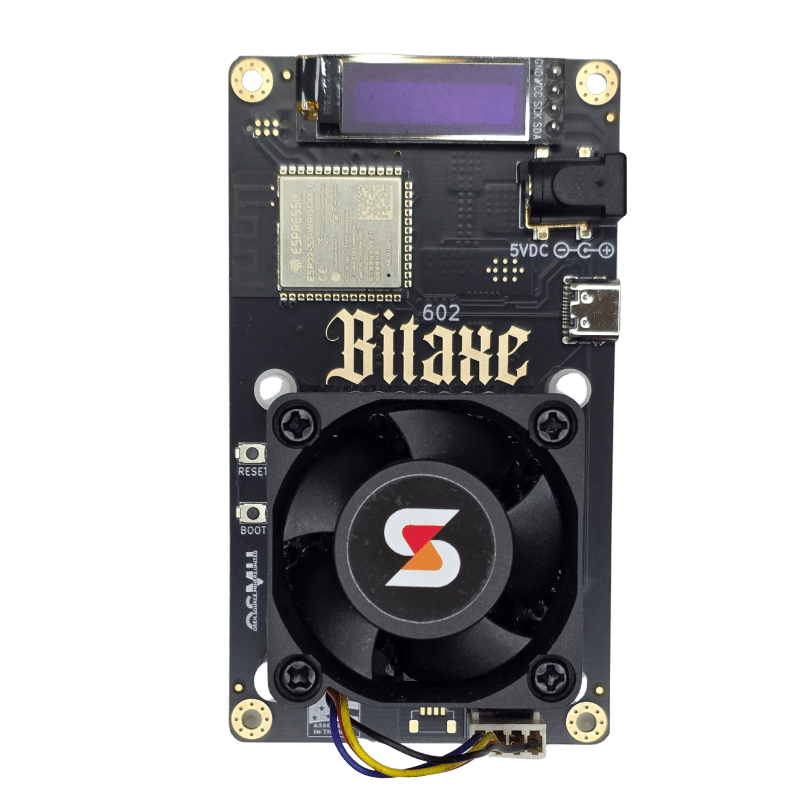 Buy Bitaxe Gamma Model 602| Open-Source Bitcoin Solo Miner | Solo