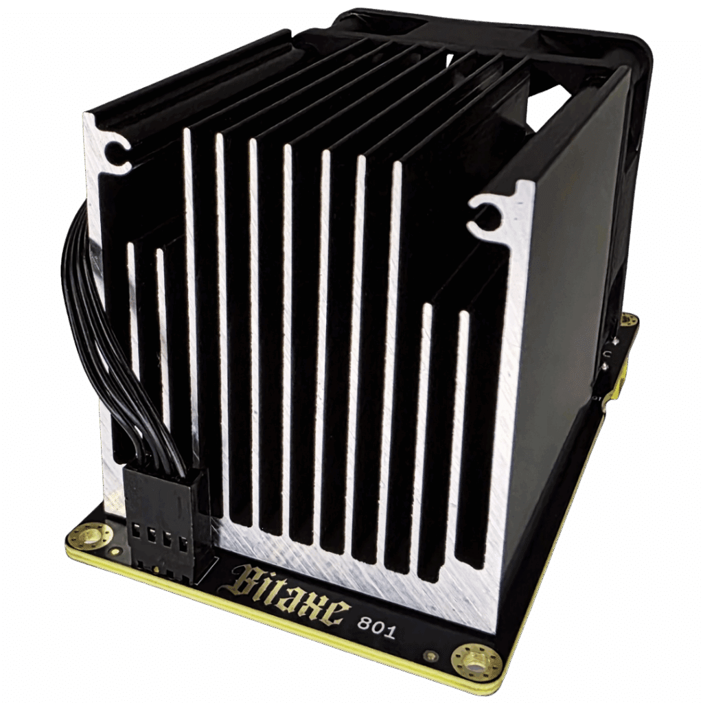 Bitaxe 801 GT Bitcoin Solo Miner - Solo Satoshi