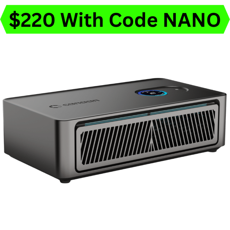 Buy Canaan Avalon Q | Powerful and Quiet Bitcoin Home Miner | Solo Satoshi