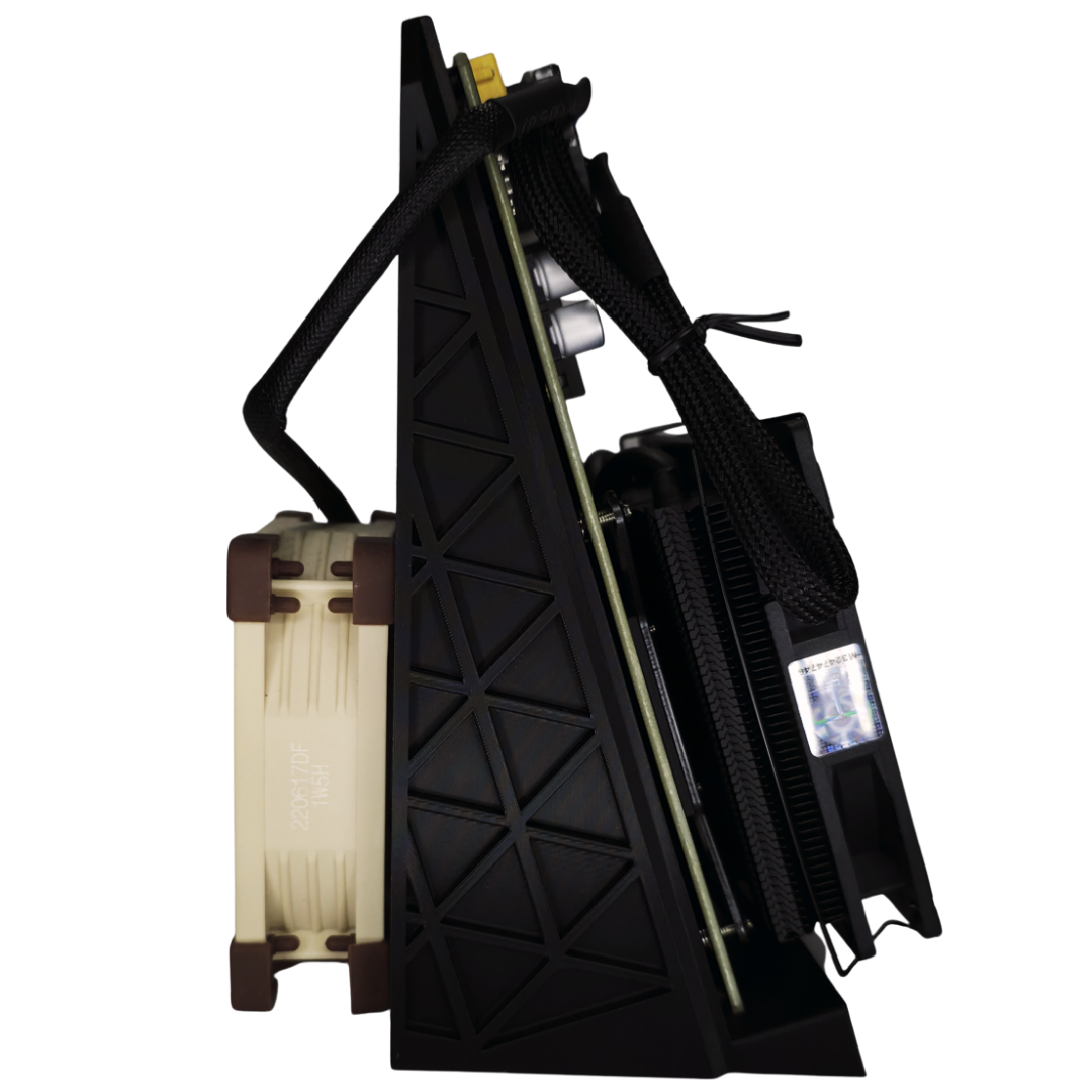 NerdQaxe++ Revision 6.1 Bitcoin Solo Miner - Solo Satoshi