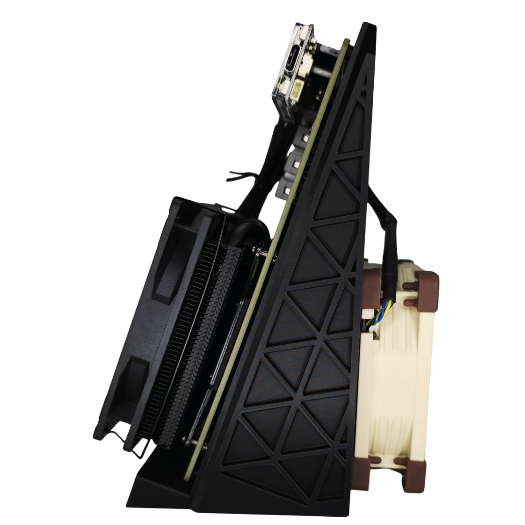 NerdQaxe++ Revision 6.1 Bitcoin Solo Miner - Solo Satoshi