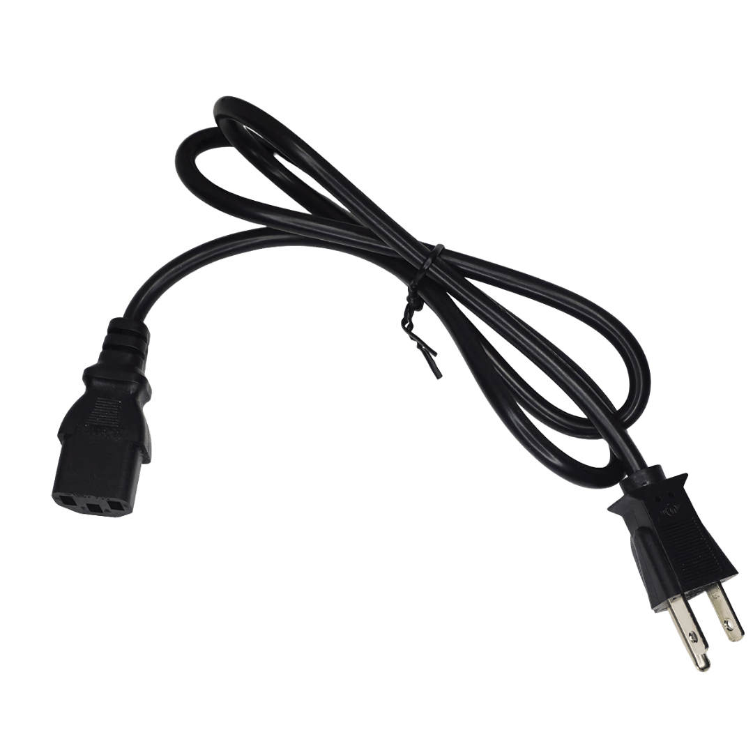 North America plug to IEC C13 power cord for C14 power supply input