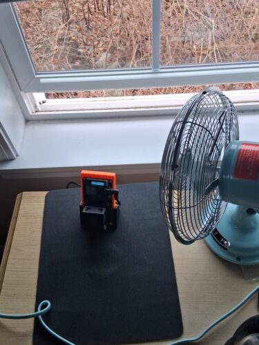 Bitaxe Gamma Bitcoin Solo Miner photo review