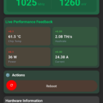 Bitaxe Gamma Bitcoin Solo Miner photo review