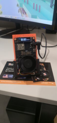 Bitaxe Gamma Bitcoin Solo Miner photo review