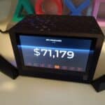 Bitaxe Touch Bitcoin Solo Miner (Turbo Touch Edition) photo review