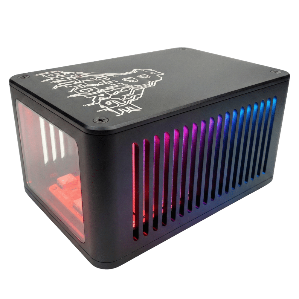 BitForge Nano Bitcoin Solo Miner (Ghost Edition) - Image 2