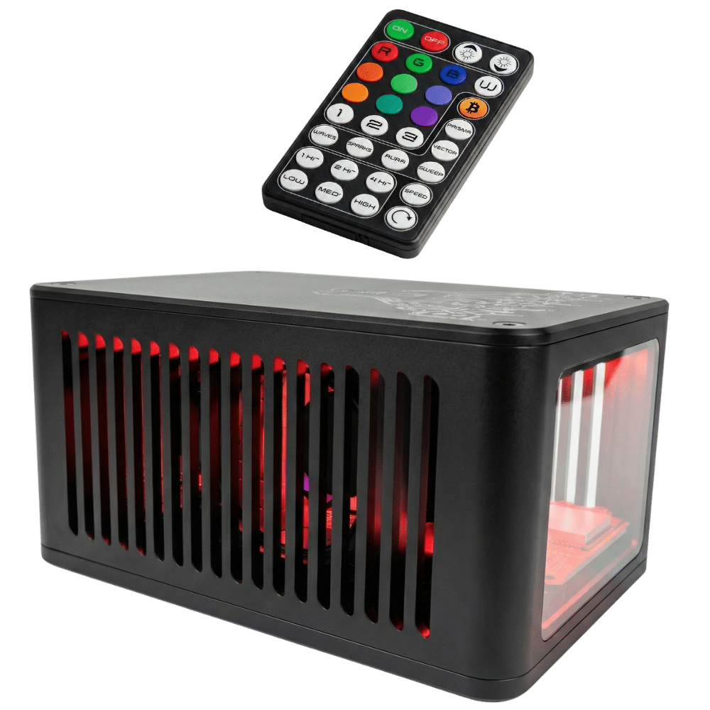 BitForge Nano Bitcoin Solo Miner (Ghost Edition) - Image 3