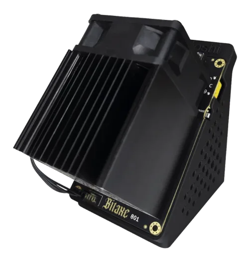 Bitaxe GT Gamma Turbo Bitcoin Solo Miner (801 Model)