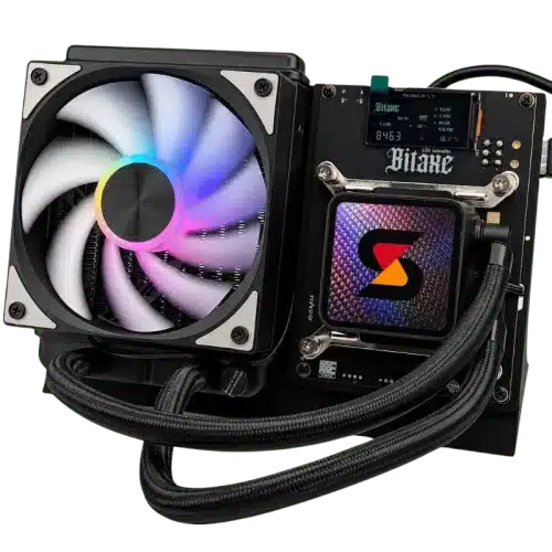 Bitaxe Gamma Hex Bitcoin Solo Miner (1300 Model)