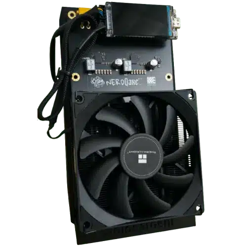 NerdQaxe++ Bitcoin Solo Miner (Revision 7)