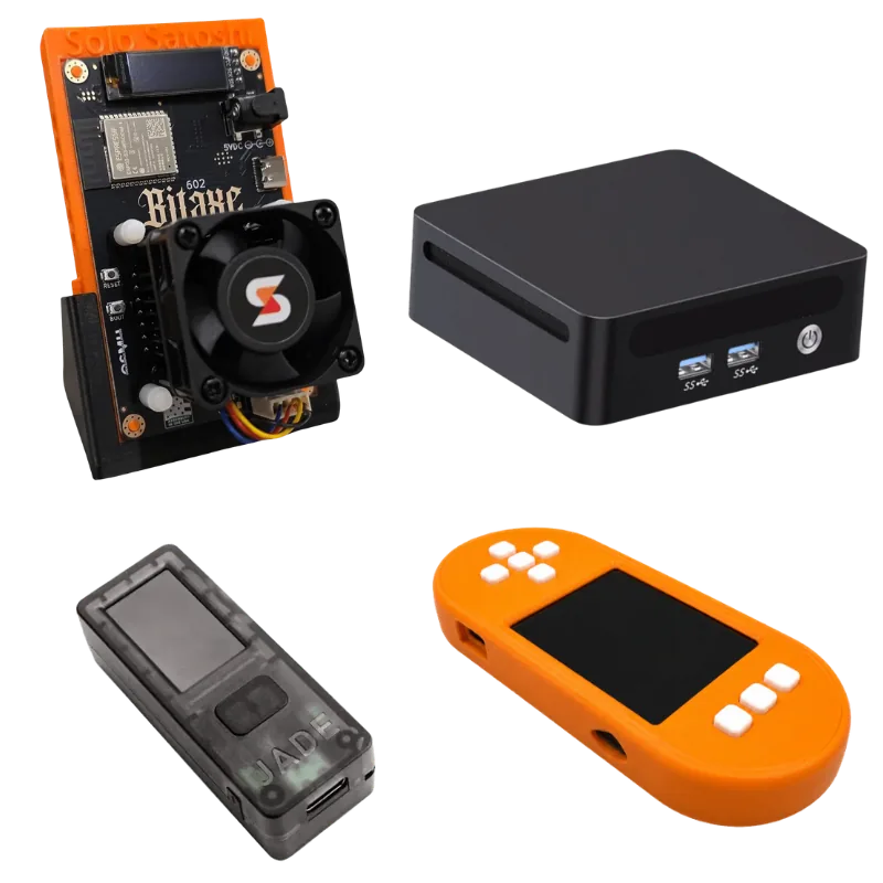 Solo Satoshi. Your Trusted Bitcoin Hardware source. Fast Shipping!